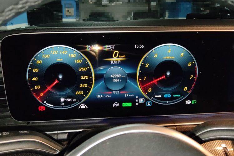 Used Mercedes-Benz GLE Coupe 2020 GLE 450 4MATIC Coupe SUV Luxury Model Instrument Cluster