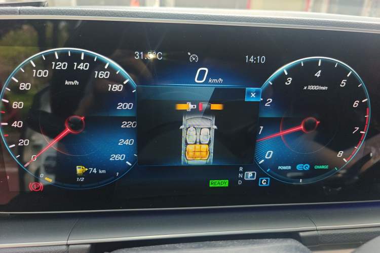 Used Mercedes-Benz GLE Coupe 2020 GLE 450 4MATIC Coupe SUV Fashion Model Instrument Cluster