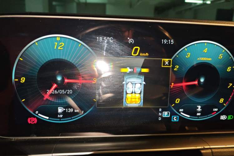 Used Mercedes-Benz GLE Coupe 2020 GLE 350 4MATIC Coupe SUV Fashion Model Instrument Cluster