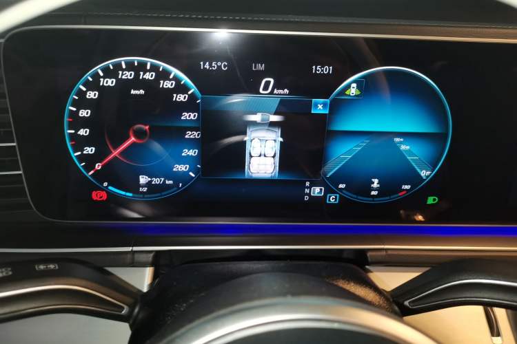 Used Mercedes-Benz GLE Coupe 2020 GLE 350 4MATIC Coupe SUV Luxury Model Instrument Cluster