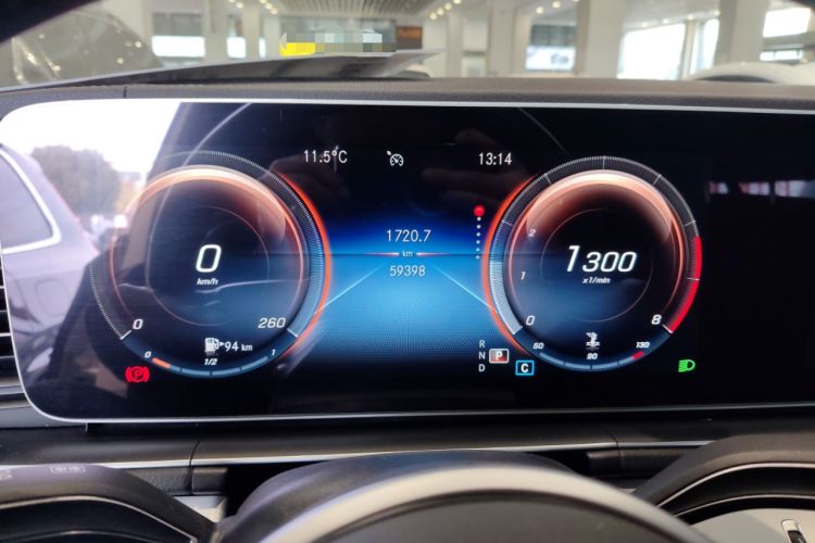 Used Mercedes-Benz GLE Coupe 2020 GLE 350 4MATIC Coupe SUV Luxury Model Instrument Cluster