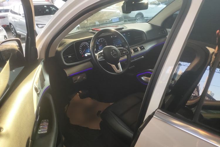 Used Mercedes-Benz GLE Coupe 2020 GLE 350 4MATIC Coupe SUV Fashion Model Interior 3