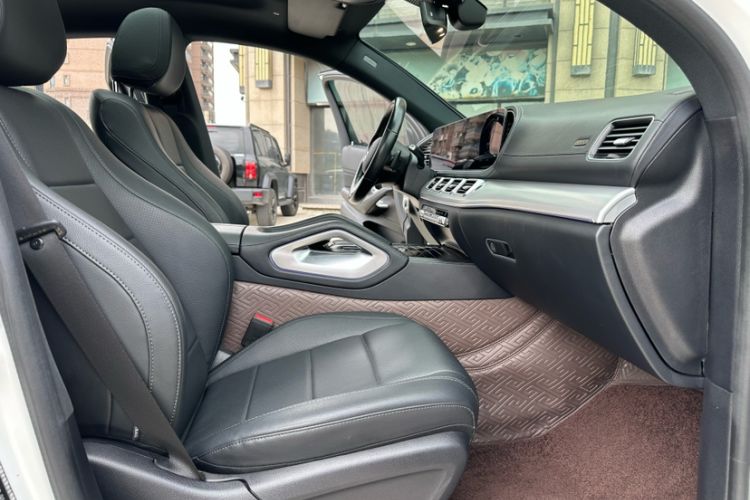 Used Mercedes-Benz GLE Coupe 2020 GLE 450 4MATIC Coupe SUV Fashion Model Interior 6