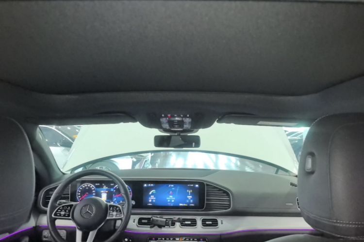 Used Mercedes-Benz GLE Coupe 2020 GLE 350 4MATIC Coupe SUV Luxury Model Interior 7