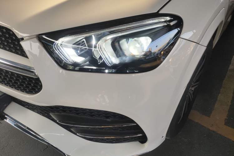 Used Mercedes-Benz GLE Coupe 2020 GLE 350 4MATIC Coupe SUV Fashion Model Left Front Headlight