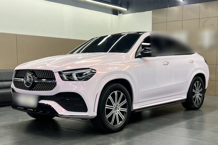 Used Mercedes-Benz GLE Coupe 2020 GLE 350 4MATIC Coupe SUV Luxury Model Left Front Headlight
