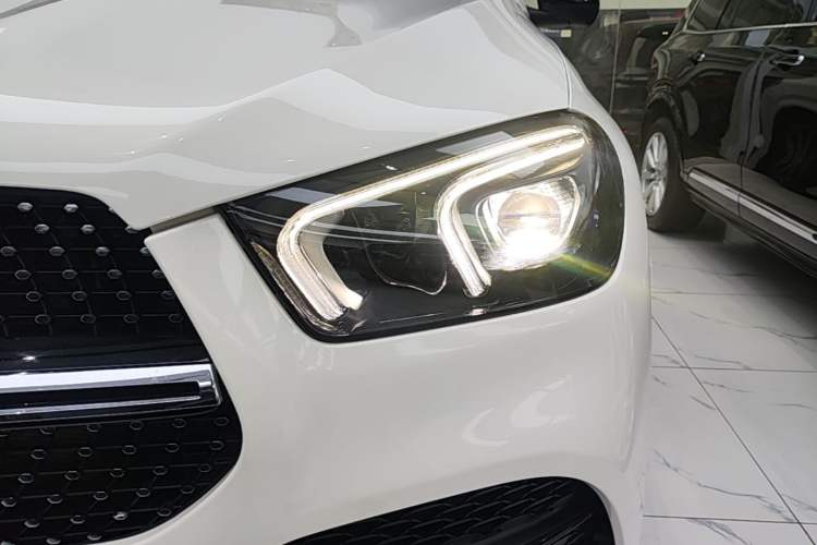 Used Mercedes-Benz GLE Coupe 2020 GLE 350 4MATIC Coupe SUV Luxury Model Left Front Headlight