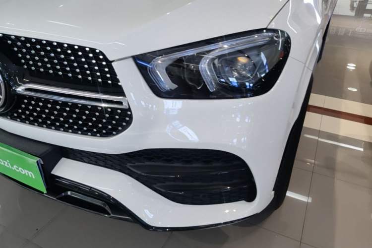 Used Mercedes-Benz GLE Coupe 2020 GLE 450 4MATIC Coupe SUV Fashion Model Left Front Headlight