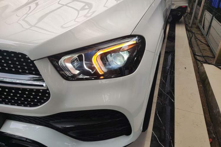 Used Mercedes-Benz GLE Coupe 2020 GLE 350 4MATIC Coupe SUV Luxury Model Left Front Headlight