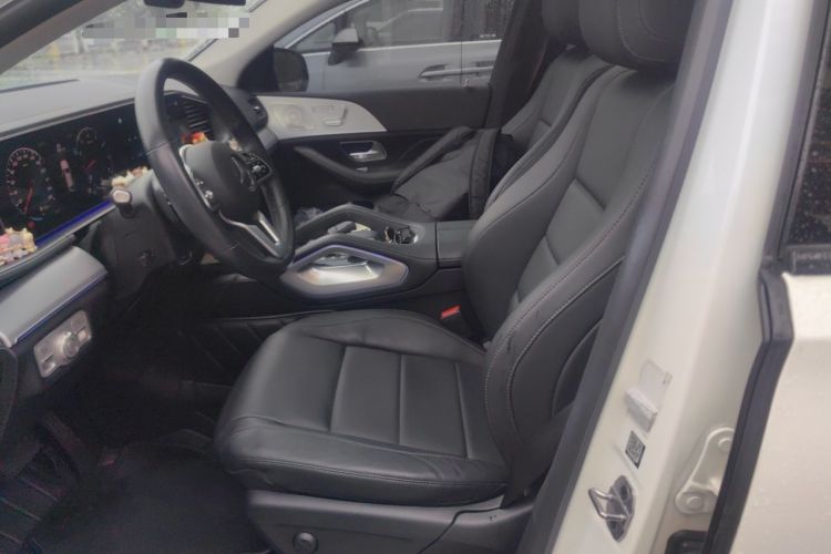 Used Mercedes-Benz GLE Coupe 2020 GLE 350 4MATIC Coupe SUV Luxury Model Left Front Seat