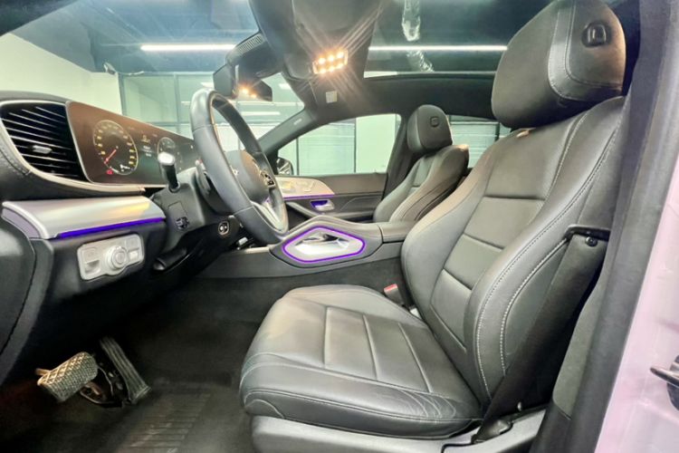 Used Mercedes-Benz GLE Coupe 2020 GLE 350 4MATIC Coupe SUV Luxury Model Left Front Seat