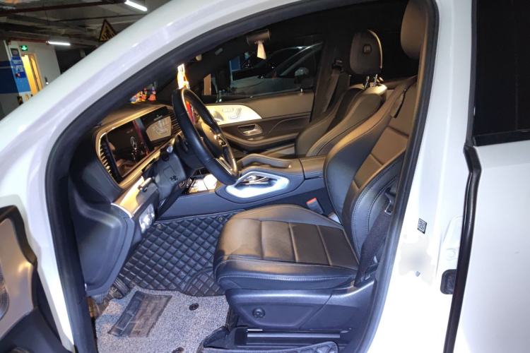 Used Mercedes-Benz GLE Coupe 2020 GLE 350 4MATIC Coupe SUV Luxury Model Left Front Seat