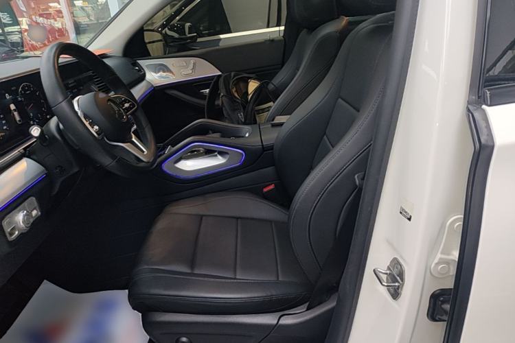 Used Mercedes-Benz GLE Coupe 2020 GLE 350 4MATIC Coupe SUV Luxury Model Left Front Seat