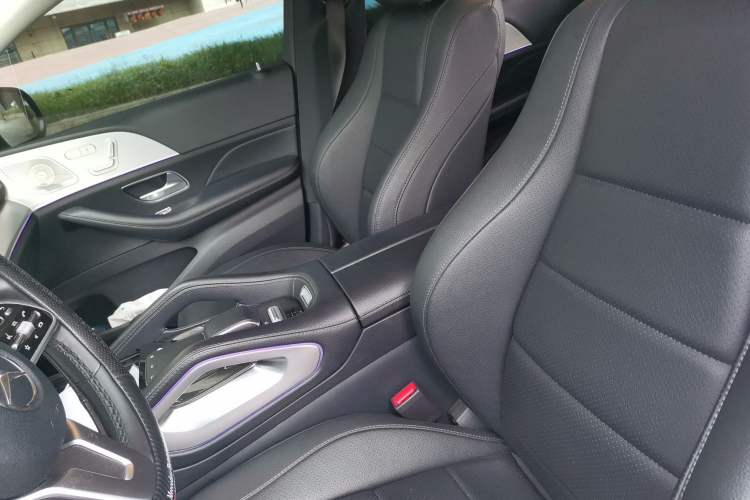 Used Mercedes-Benz GLE Coupe 2020 GLE 350 4MATIC Coupe SUV Luxury Model Left Front Seat