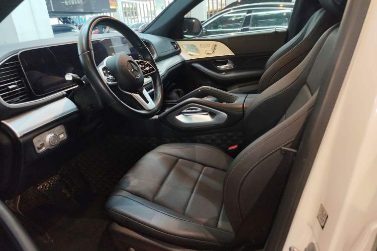 Used Mercedes-Benz GLE Coupe 2020 GLE 350 4MATIC Coupe SUV Luxury Model Left Front Seat