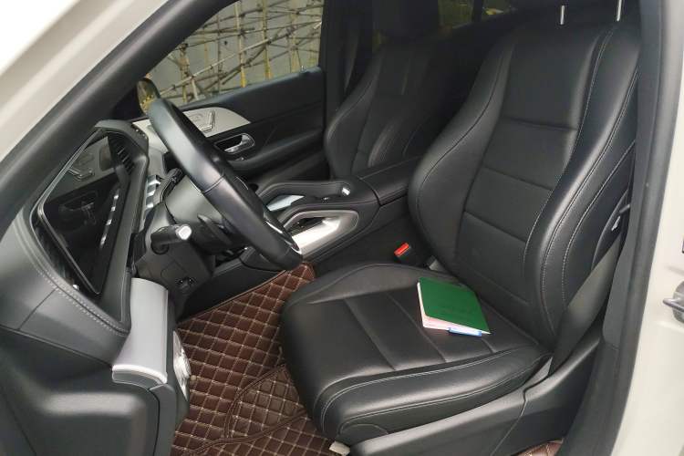 Used Mercedes-Benz GLE Coupe 2020 GLE 350 4MATIC Coupe SUV Luxury Model Left Front Seat