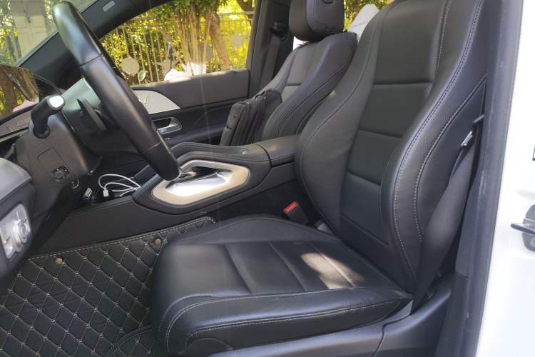 Used Mercedes-Benz GLE Coupe 2020 GLE 350 4MATIC Coupe SUV Luxury Model Left Front Seat