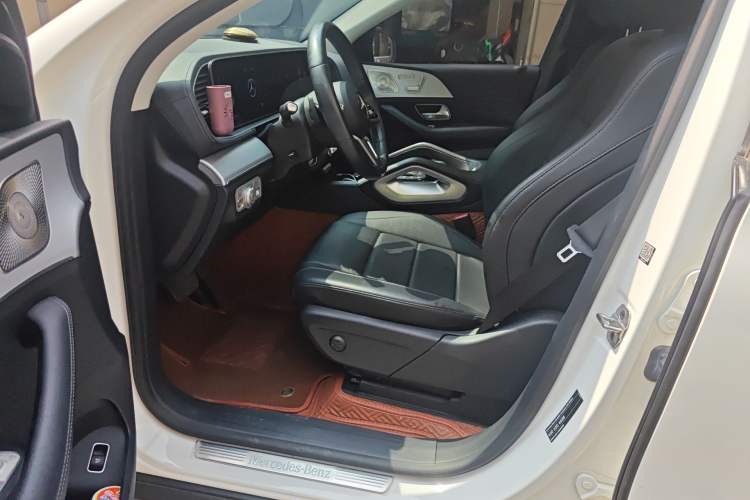 Used Mercedes-Benz GLE Coupe 2020 GLE 350 4MATIC Coupe SUV Luxury Model Left Front Seat
