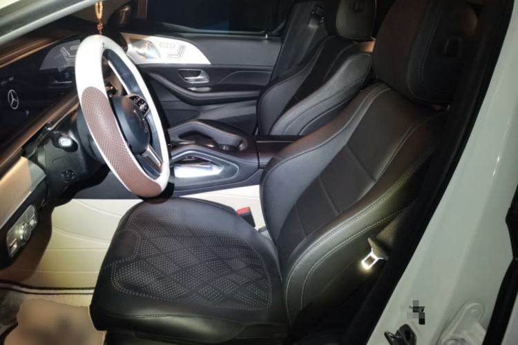 Used Mercedes-Benz GLE Coupe 2020 GLE 350 4MATIC Coupe SUV Luxury Model Left Front Seat