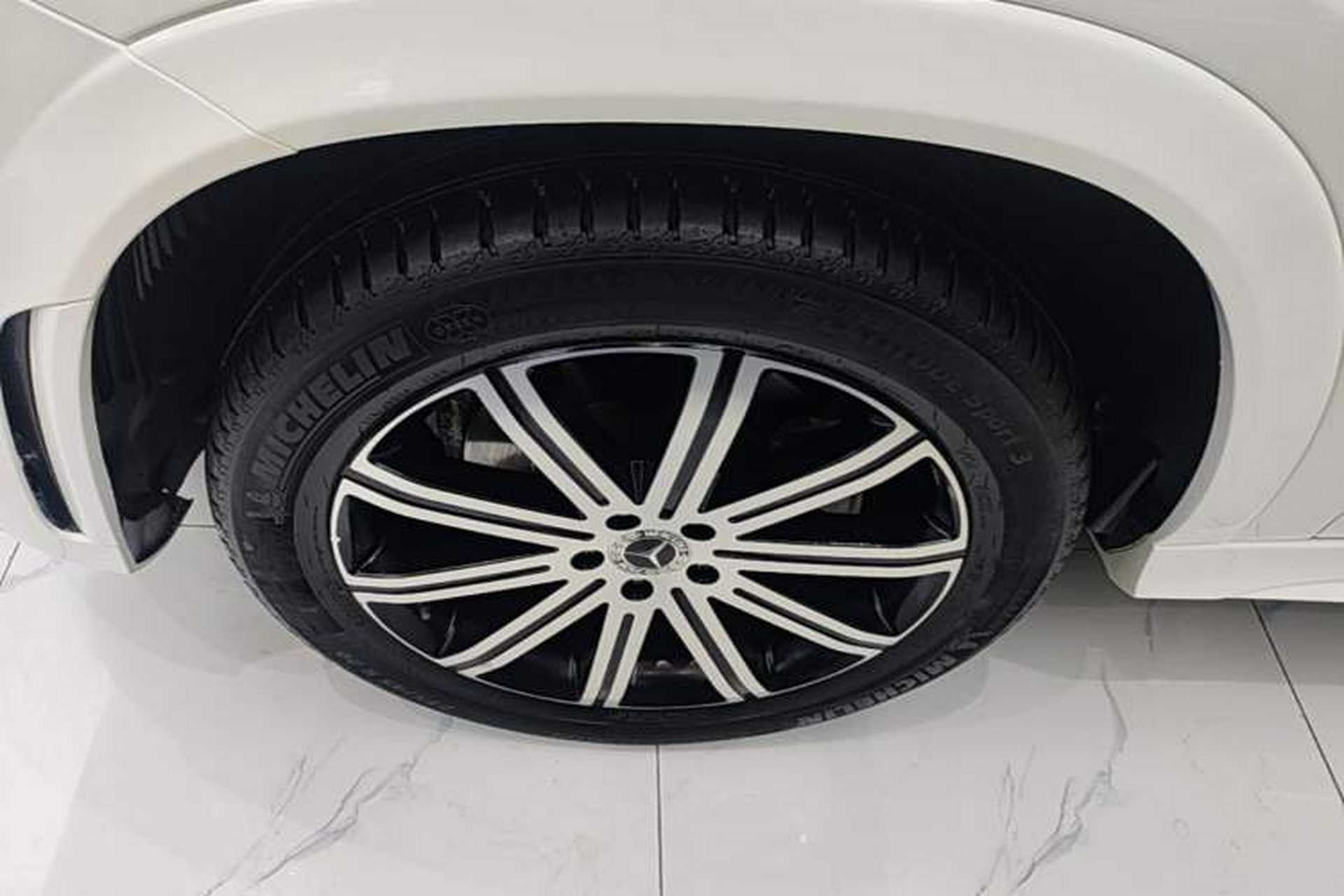 Used Mercedes-Benz GLE Coupe 2020 GLE 350 4MATIC Coupe SUV Luxury Model Left Front Wheel Hub