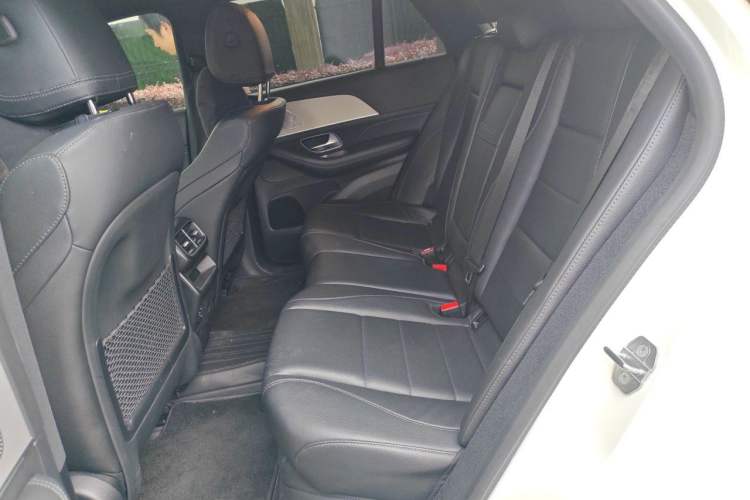 Used Mercedes-Benz GLE Coupe 2020 GLE 350 4MATIC Coupe SUV Luxury Model Left Rear Seat