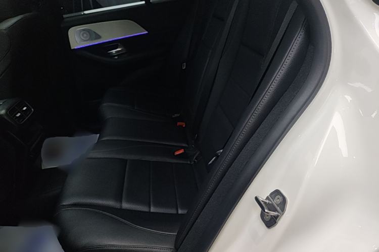 Used Mercedes-Benz GLE Coupe 2020 GLE 350 4MATIC Coupe SUV Luxury Model Left Rear Seat