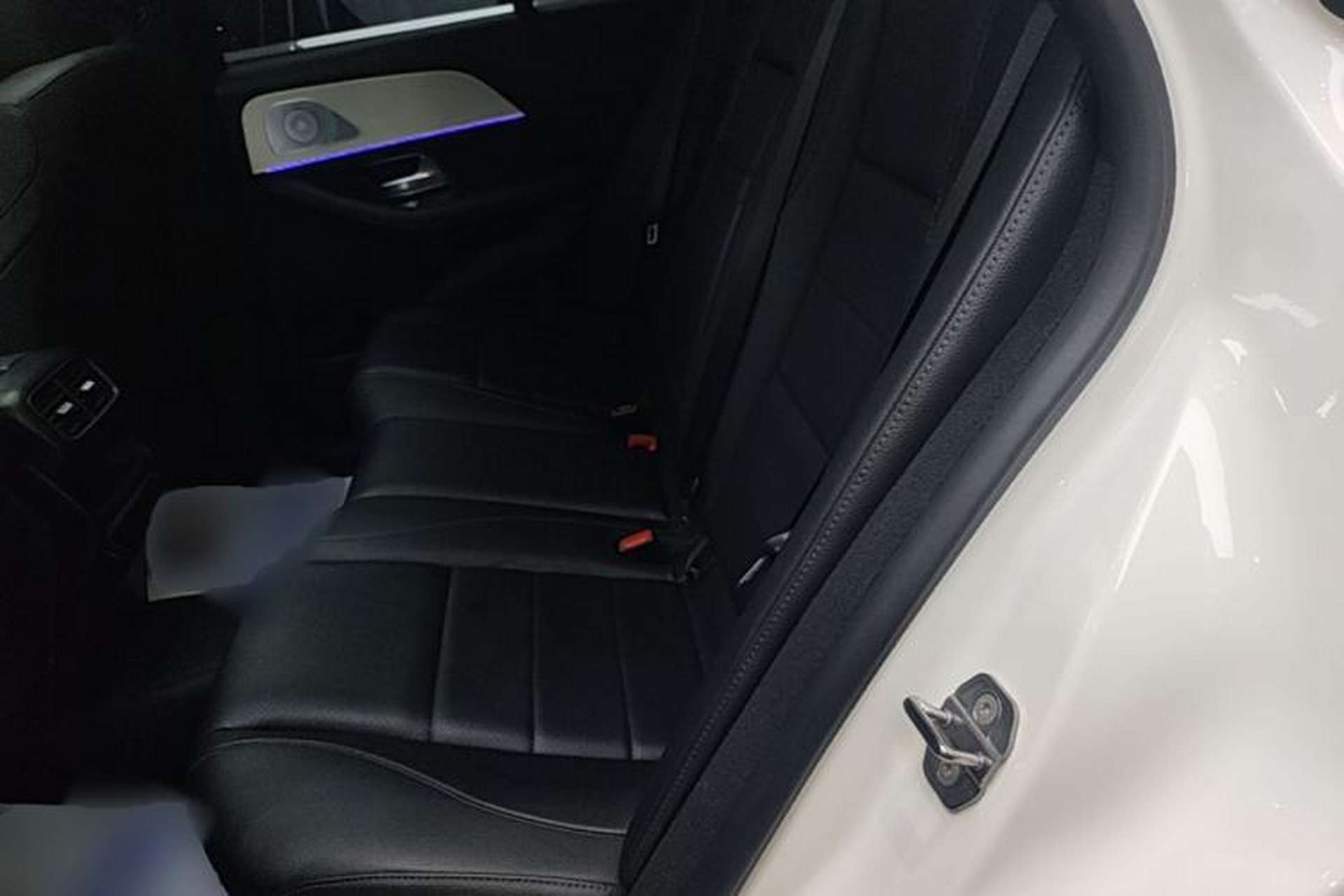 Used Mercedes-Benz GLE Coupe 2020 GLE 350 4MATIC Coupe SUV Luxury Model Left Rear Seat