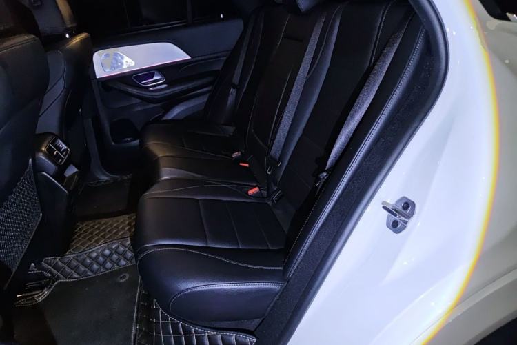 Used Mercedes-Benz GLE Coupe 2020 GLE 350 4MATIC Coupe SUV Fashion Model Left Rear Seat