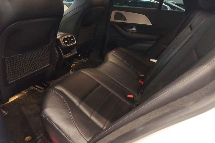 Used Mercedes-Benz GLE Coupe 2020 GLE 350 4MATIC Coupe SUV Luxury Model Left Rear Seat