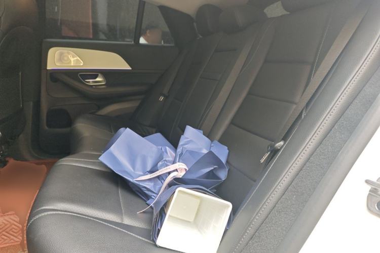 Used Mercedes-Benz GLE Coupe 2020 GLE 350 4MATIC Coupe SUV Luxury Model Left Rear Seat
