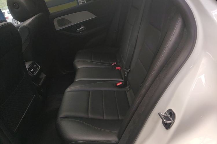 Used Mercedes-Benz GLE Coupe 2020 GLE 350 4MATIC Coupe SUV Luxury Model Left Rear Seat