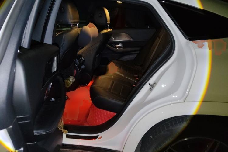 Used Mercedes-Benz GLE Coupe 2020 GLE 450 4MATIC Coupe SUV Luxury Model Left Rear Seat
