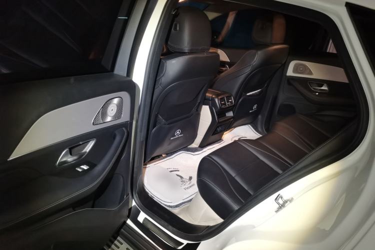 Used Mercedes-Benz GLE Coupe 2020 GLE 350 4MATIC Coupe SUV Luxury Model Left Rear Seat