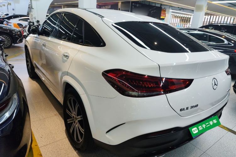 Used Mercedes-Benz GLE Coupe 2020 GLE 350 4MATIC Coupe SUV Luxury Model Left Side