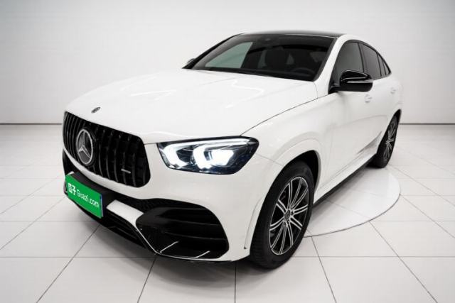 Used Mercedes-Benz GLE Coupe 2020 GLE 350 4MATIC Coupe SUV Luxury Model