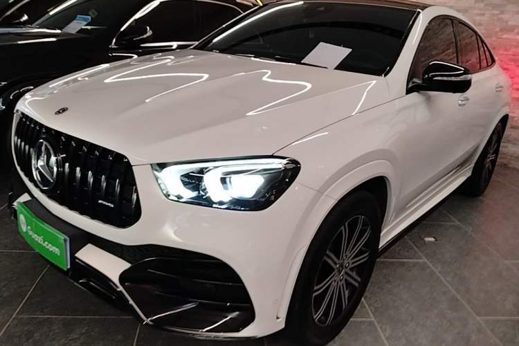 Used Mercedes-Benz GLE Coupe 2020 GLE 350 4MATIC Coupe SUV Luxury Model Guazi used car, China used car export, Used car for sale, Used  cars, Cheapest cars for sale