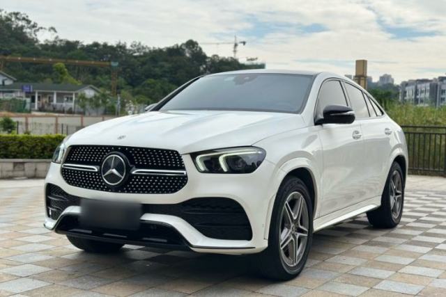 Used Mercedes-Benz GLE Coupe 2020 GLE 450 4MATIC Coupe SUV Fashion Model