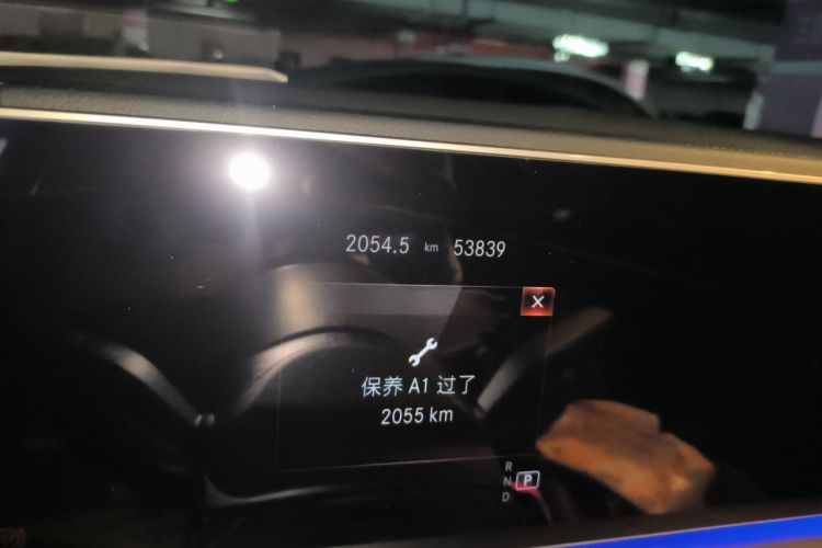 Used Mercedes-Benz GLE Coupe 2020 GLE 350 4MATIC Coupe SUV Luxury Model Odometer Close Up