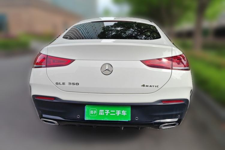 Used Mercedes-Benz GLE Coupe 2020 GLE 350 4MATIC Coupe SUV Luxury Model Rear