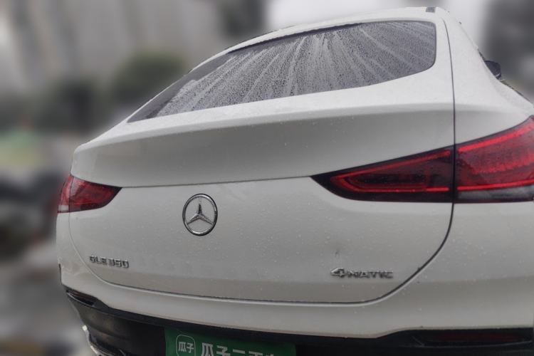 Used Mercedes-Benz GLE Coupe 2020 GLE 350 4MATIC Coupe SUV Luxury Model Rear