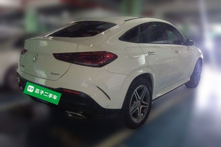 Used Mercedes-Benz GLE Coupe 2020 GLE 450 4MATIC Coupe SUV Fashion Model Rear