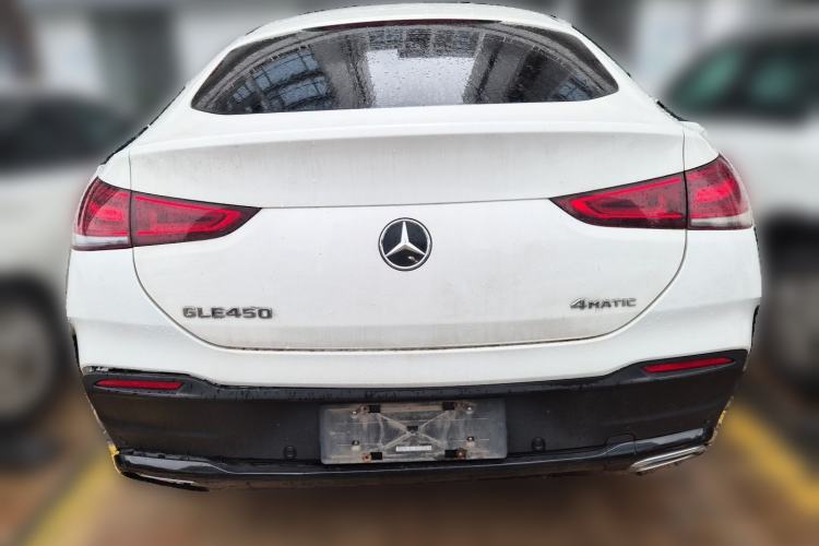 Used Mercedes-Benz GLE Coupe 2020 GLE 450 4MATIC Coupe SUV Fashion Model Rear