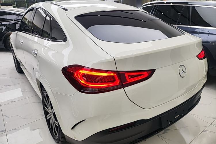 Used Mercedes-Benz GLE Coupe 2020 GLE 350 4MATIC Coupe SUV Luxury Model Rear