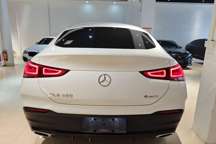 Used Mercedes-Benz GLE Coupe 2020 GLE 450 4MATIC Coupe SUV Fashion Model Rear