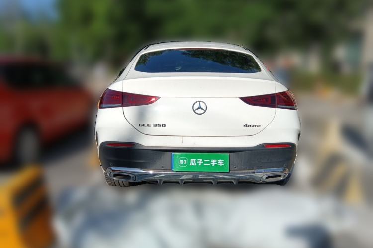Used Mercedes-Benz GLE Coupe 2020 GLE 350 4MATIC Coupe SUV Fashion Model Rear