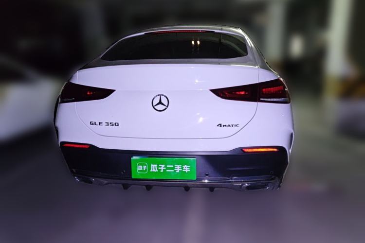 Used Mercedes-Benz GLE Coupe 2020 GLE 350 4MATIC Coupe SUV Fashion Model Rear