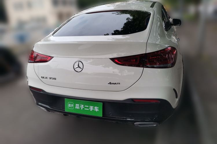 Used Mercedes-Benz GLE Coupe 2020 GLE 350 4MATIC Coupe SUV Luxury Model Rear