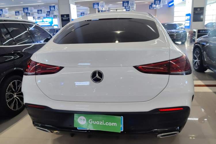 Used Mercedes-Benz GLE Coupe 2020 GLE 450 4MATIC Coupe SUV Fashion Model Rear