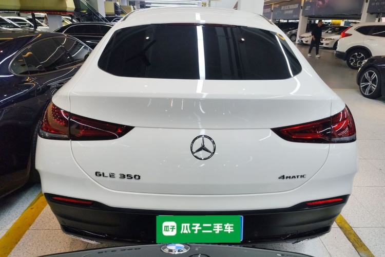 Used Mercedes-Benz GLE Coupe 2020 GLE 350 4MATIC Coupe SUV Luxury Model Rear