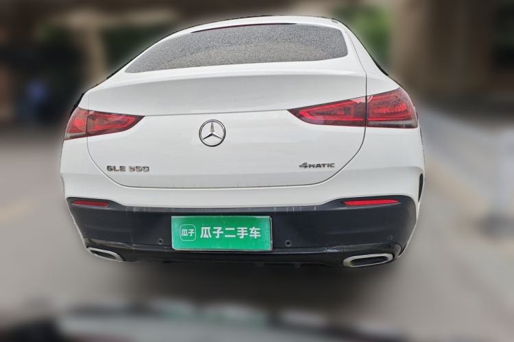 Used Mercedes-Benz GLE Coupe 2020 GLE 350 4MATIC Coupe SUV Luxury Model Rear